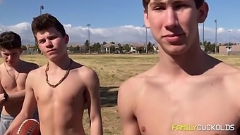 Intense Family Sex With Mom And Stepson