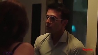 Scene From An Indian Web Series With A Sexual Bent