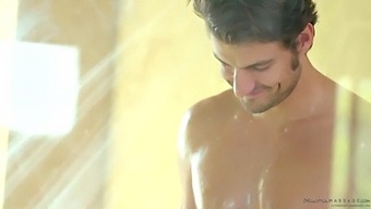 Intense Shower Session With Asian Massage Therapist