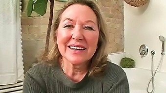 Sexy Granny Gives A Blowjob To Your Neighbor