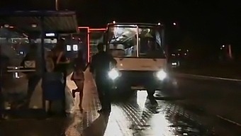 Intense Group Sex And Cumshots At A Wedding Reception