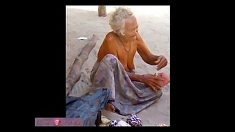 A Compilation Of Homemade Slideshow Images Featuring Mature Women And Grandmas