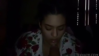 Sexy Arabian Beauty Gives A Deepthroat To A Moroccan Stud. Watch Free Cam Shows At Xxxaim.Com