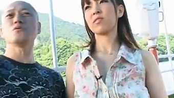 Asian Beauty Mashiro Enjoys Naughty Public Sex