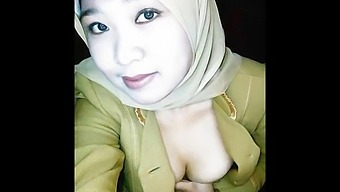 Asian-Cfnms And Arab Beauties In Turkish Amateur Hijab Mix Photo Series