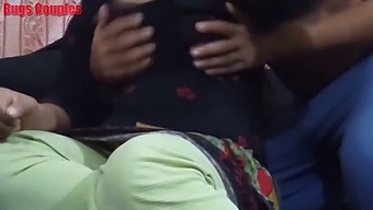 Uncle'S Risqué Photo Session With Mature Ammi