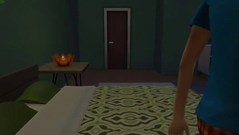 A Young Man And His Step-Mom Indulge In Their Forbidden Desires