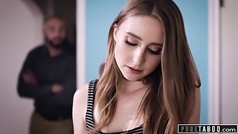 Step-Uncle Seduces His Niece In Forbidden Family Roleplay