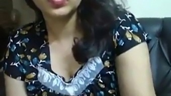A Busty Indian Mature Woman Engages In Video Chat With Her Partner, Featuring Big Natural Tits And More