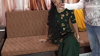 Muslim Wife Priya Cries In Pleasure During Anal Intercourse With Her Husband In Hindi Urdu