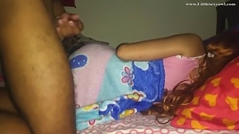 Amateur Stepdad'S Secret Desire For His Stepdaughter'S Young And Perfect Ass