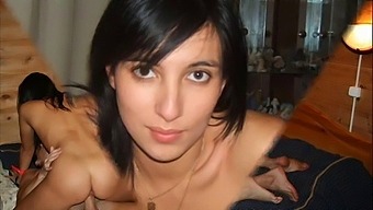 Russian Amateurs Suck And Fuck In A Steamy Video