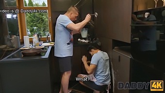 Watch As A Cheating Wife Gets Caught In The Act And Cums Hard