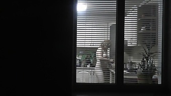 Seduced By A Voyeur: My Husband'S Seduction In The Kitchen