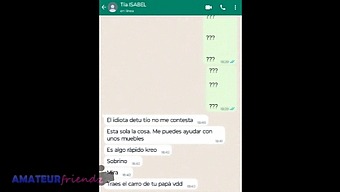 Stepmom Accidentally Sends Explicit Photo And Ends Up Having Sex