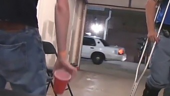 Interracial Orgy Ensues At A Wild Party