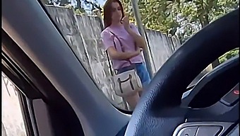 I Got Off To A Sexy Girl At The Bus Stop And Ended Up Dehydrated!