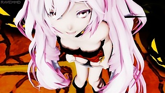 Miku'S Insatiable Appetite For Pleasure In Part 1 Of 2
