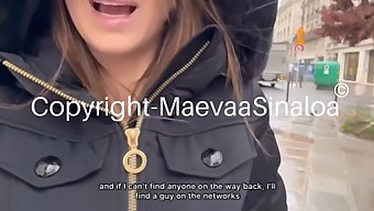 Watch As Maevaa Sinaloa Gets Double Penetrated By Two Big Dicks In Paris