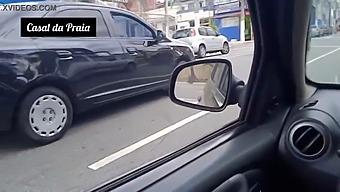 A Man Asks His Partner To Perform Oral Sex In A Parked Car