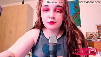 Watch A Sexy Redhead Teen Enjoy Chips In This Asmr Video