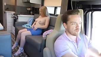 Facial And Pussy Play In Exchange For A Ride