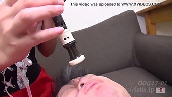 Masochistic Man'S Nostril Fetishism In Saliva Play Video