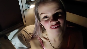Public Sex On A Train With A Married Woman Who Loves It