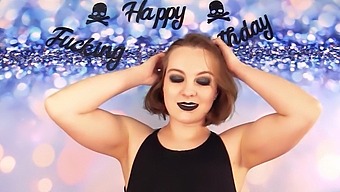 Thirty Strokes To Climax: A Birthday Pleasure Journey