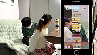 Get Off To Some Amateur Cuckoldry With This Hd Hentai Video