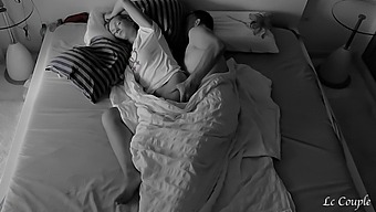 Couple'S Intimate Morning Session Captured Unexpectedly