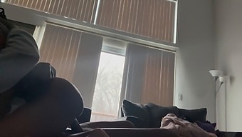 Amateur Couple Explores Anal And Vaginal Pleasure On The Couch