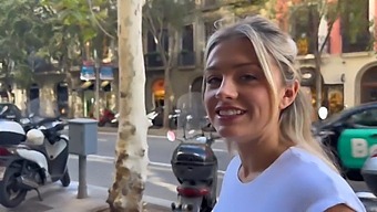Barcelona Tour Guide Gives A Rough Pounding (Trailer)