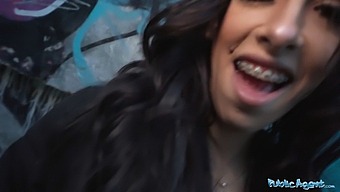 Alicia Trece'S Public Sex Performance Includes Oral And Vaginal Sex