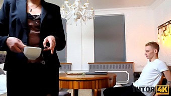 Tutor4k Video: Sultry Teacher Indulges In Passionate Sex