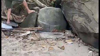 A Beachside Orgy With Public Sex Acts