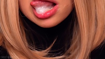Cum In Mouth