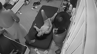 Surprise Discovery: A Hidden Camera Captures Intimate Moments In A Rented Apartment