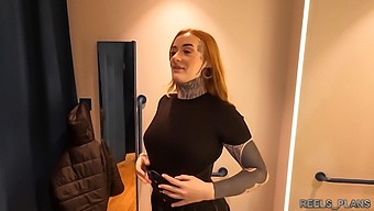 Two Unknown Individuals Engage In Anal Intercourse With A British Student In The Fitting Room