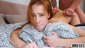 Nicole Murkovski'S Desperate Attempt To Save Her Rear End With Some Oral And Vaginal Pleasure