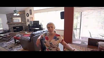 A Playful Mix-Up Leads To A Steamy Encounter With A Friend'S Smoking-Hot Mature Mom