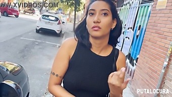 Prisangel, A Sexy Colombian, Gives Torbe A Sensual Blowjob