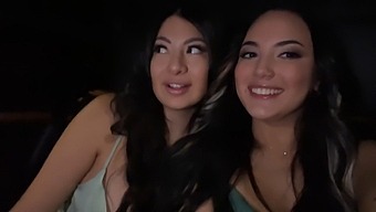 Lev Lieben'S Wild Ride With Seductive Latina Babes Cami Strella And Nika Venom