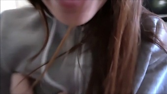 Petite Girlfriend Alex Adams Indulges In Romantic Foot Play And Intense Fucking Before Hitting The Gym