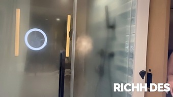 Big Dick Damon Dayski In Hot Shower Scene With Behind The Scenes Footage