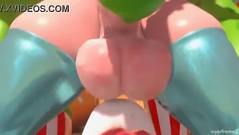 Princess Rosalina The Futa Is A Horny Slut Who Loves To Give Blow Jobs And Have Big Cock Sex.