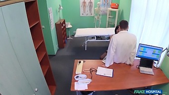 Vicky Love’s Hot And Steamy Doctor’s Appointment In A Fake Hospital Setting