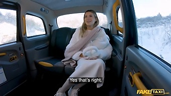 Beautiful Lingerie Model Gets A Rough And Satisfying Ride From The Driver